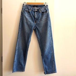 Uniqlo Kaihara high rise jeans 29